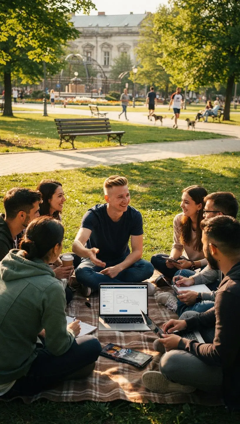 Panou informativ evidențiind pașii esențiali pentru optimizarea proceselor software prin automatizare